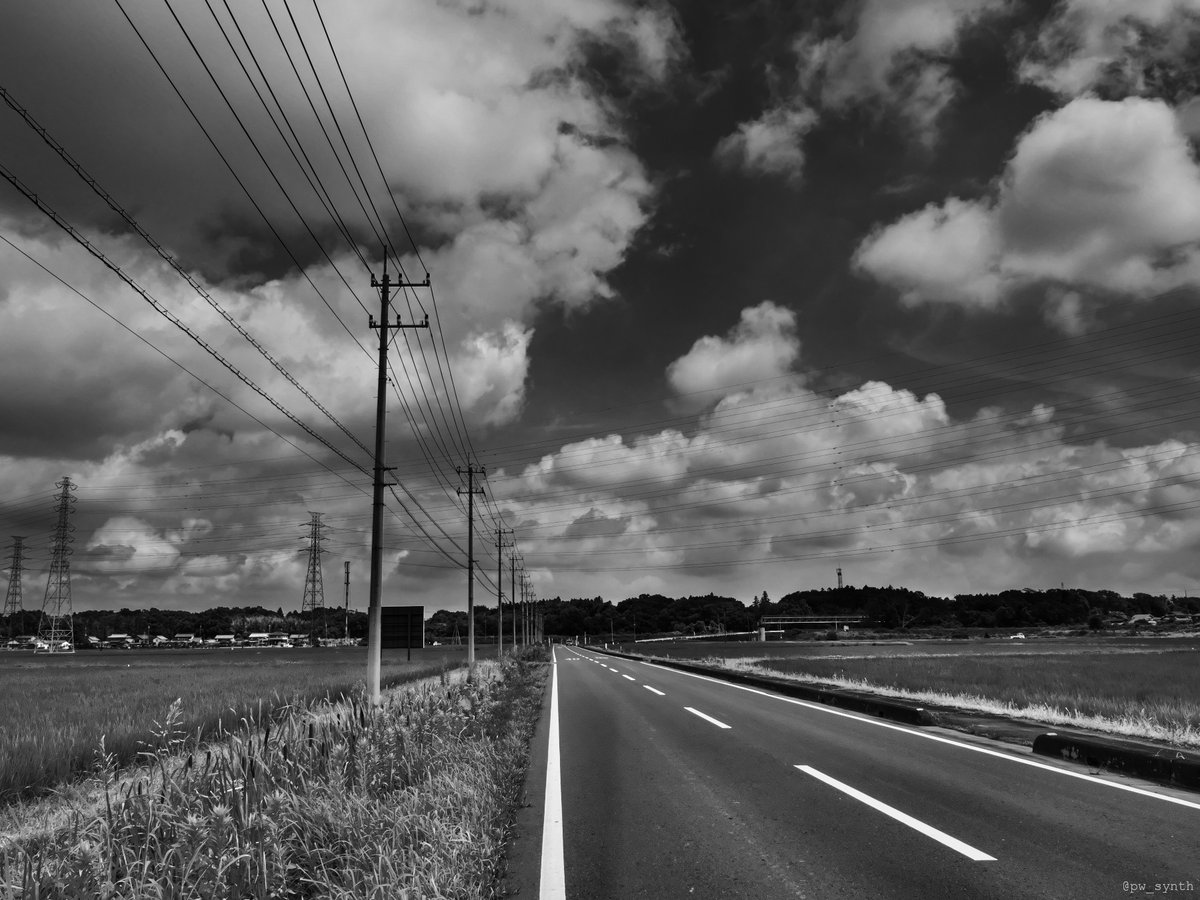 茫洋 #snap #SILKYPIX #monochrome #OLYMPUS #OM #OLYMPUSPEN E-P7
