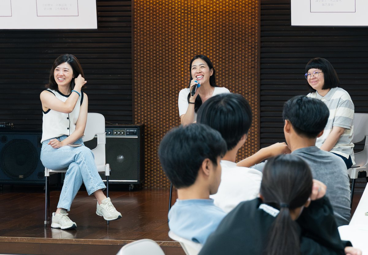 shl_medical's tweet photo. Supporting future talent starts with sharing experiences. We recently joined World Vision Taiwan's youth program, where two SHL Medical colleagues met with high school students to share the experiences that shaped their careers and continue to shape the way they work today. https://t.co/657SMXAzjl