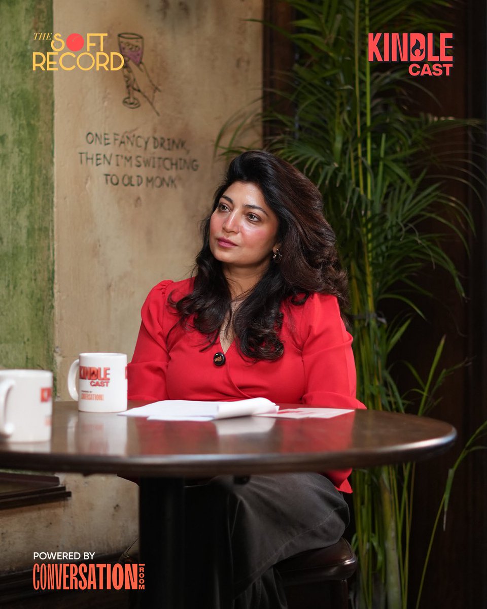 kindlecastindia's tweet photo. Just wrapped a conversation with Riddhi Sen for The Soft Record.
On cinema, theatre, growing up around art, and finding one's own voice.

Coming soon.

#kindlecast #thesoftrecord #riddhisen #cinema #theatre https://t.co/JRxDe7wGCy
