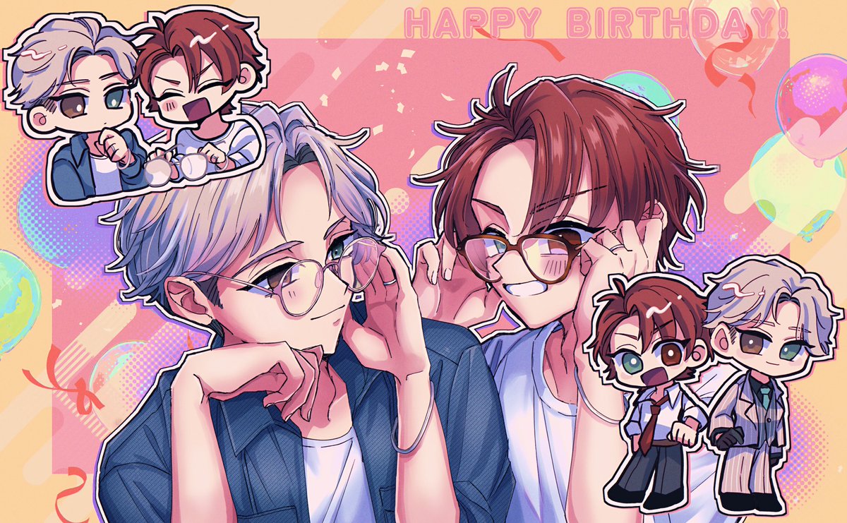 hchi_com's tweet photo. 納品しました！ お誕生日のサプライズイラストだそうで、愛……🫶 刑事のお二人のオフ、肩の力を抜いた二人だけの雰囲気が描けるといいなと思いつつ…… 大変かわいいシチュエーションでした……！ ご依頼ありがとうございました💐👓
#SKIMA #コミッション #Commission
https://t.co/pOnvmBSGvC https://t.co/lEEqEi0Q8t