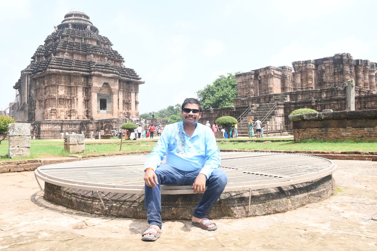 vicbjp001's tweet photo. Konark Sun Temple (Surya Mandir) 

#odisha
#konark
#konarksuntemple https://t.co/CN9hrrG6Sq