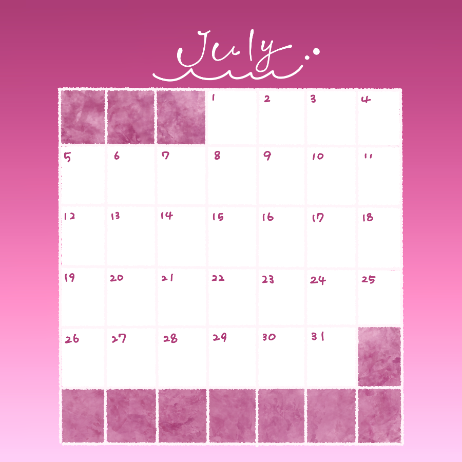 nee_ee0's tweet photo. 7月 いつログ

『必ず』保存、使用の際【RP・フォロー・いいね】3点、お願いします( ;꒳​;  )

#気まぐれフレーム https://t.co/CPsB0WFo6P