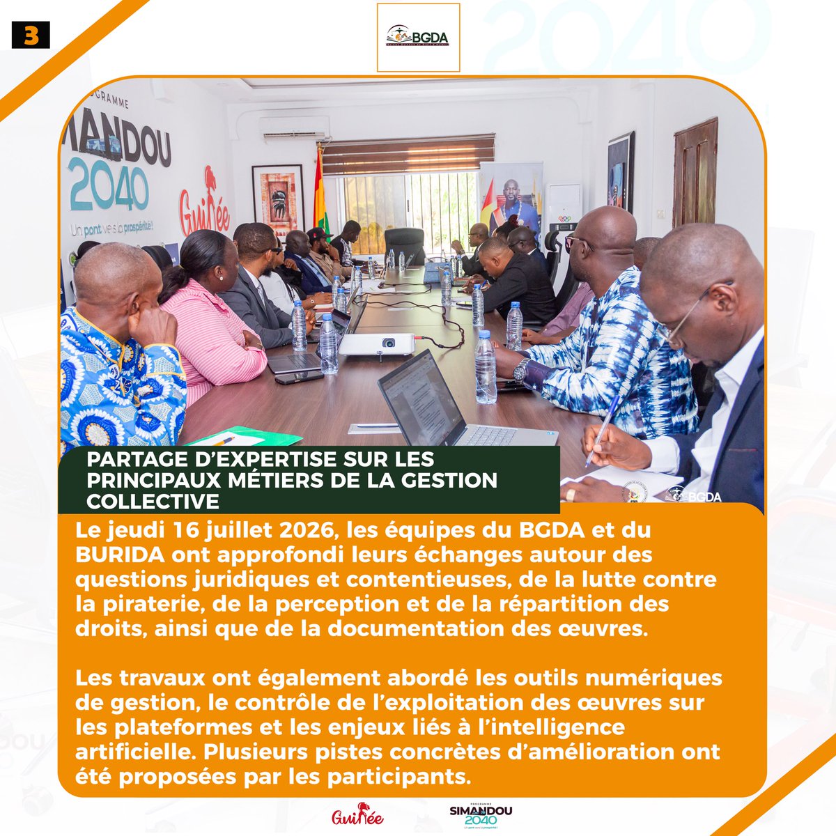 bgda_gn's tweet photo. L’hebdo du BGDA qui fait le récapitulatif des temps forts de la semaine. https://t.co/kgcJpFbPXQ