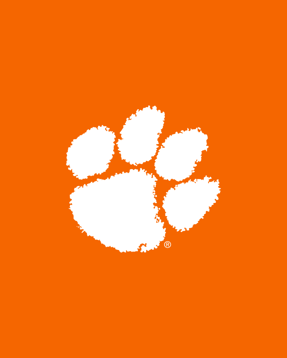 ClemsonTigers's tweet photo. Happy birthday to the Tiger Paw!! 🐅🧡 https://t.co/dMLM0wmFs0