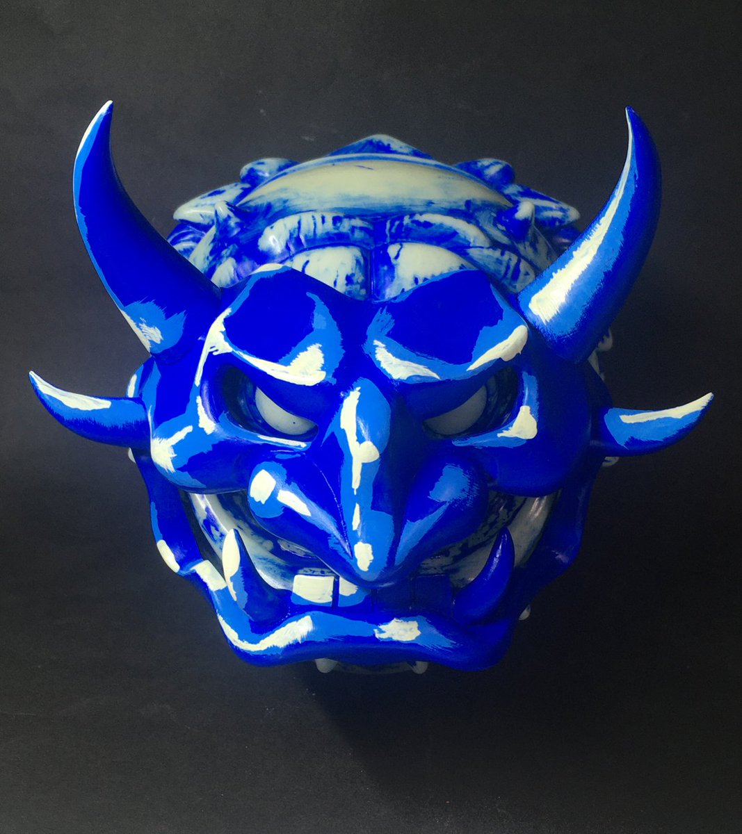 turtleyokai's tweet photo. 『鬼面かめだるま 激情 青』
『鬼面かめだるま 激情 緑』
『鬼面かめだるま 激情 赤』

緒方光太郎さんコラボ第二弾✨✨
こちらも先着販売とさせて頂きます。

この3種類の中での複数購入は不可⚠
(但し、夕方まで残ってたら2体目もOK︎︎👍)

7.26 ワンフェス 3-10-17 先着販売
#wf2026s https://t.co/L3GHxLvvxH