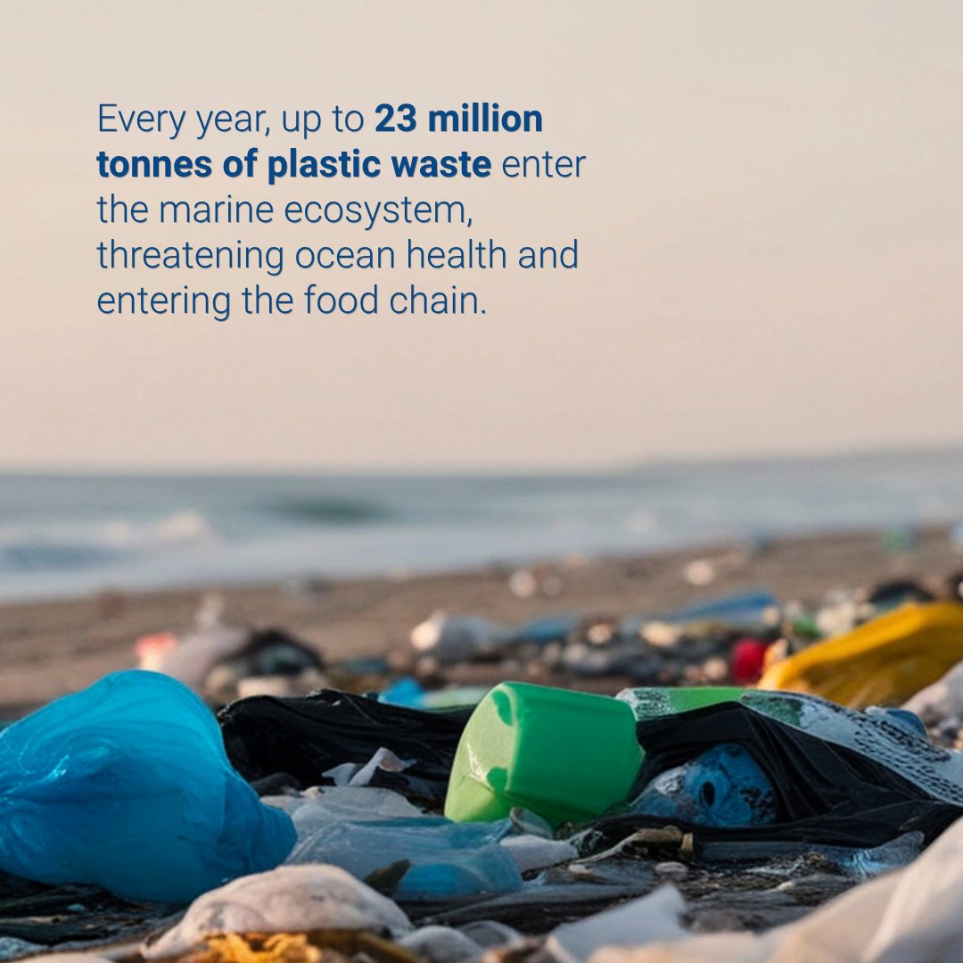 iaeaorg's tweet photo. Scientific experts from 65 countries gathered at the IAEA last week to launch the NUTEC Plastics Global Marine Monitoring Platform, designed to strengthen international collaboration and knowledge sharing on the amount and trends of microplastics in marine and coastal zones.