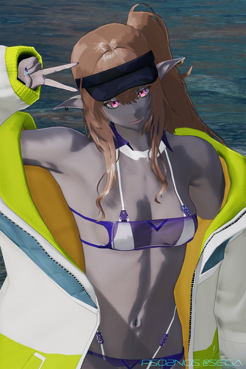 SoSoSo7's tweet photo. 明日は新しい水着か

#メンテの日なのでssを貼る #エッグレースから逃げるな #PSO2NGS https://t.co/MQpwi5hJTZ