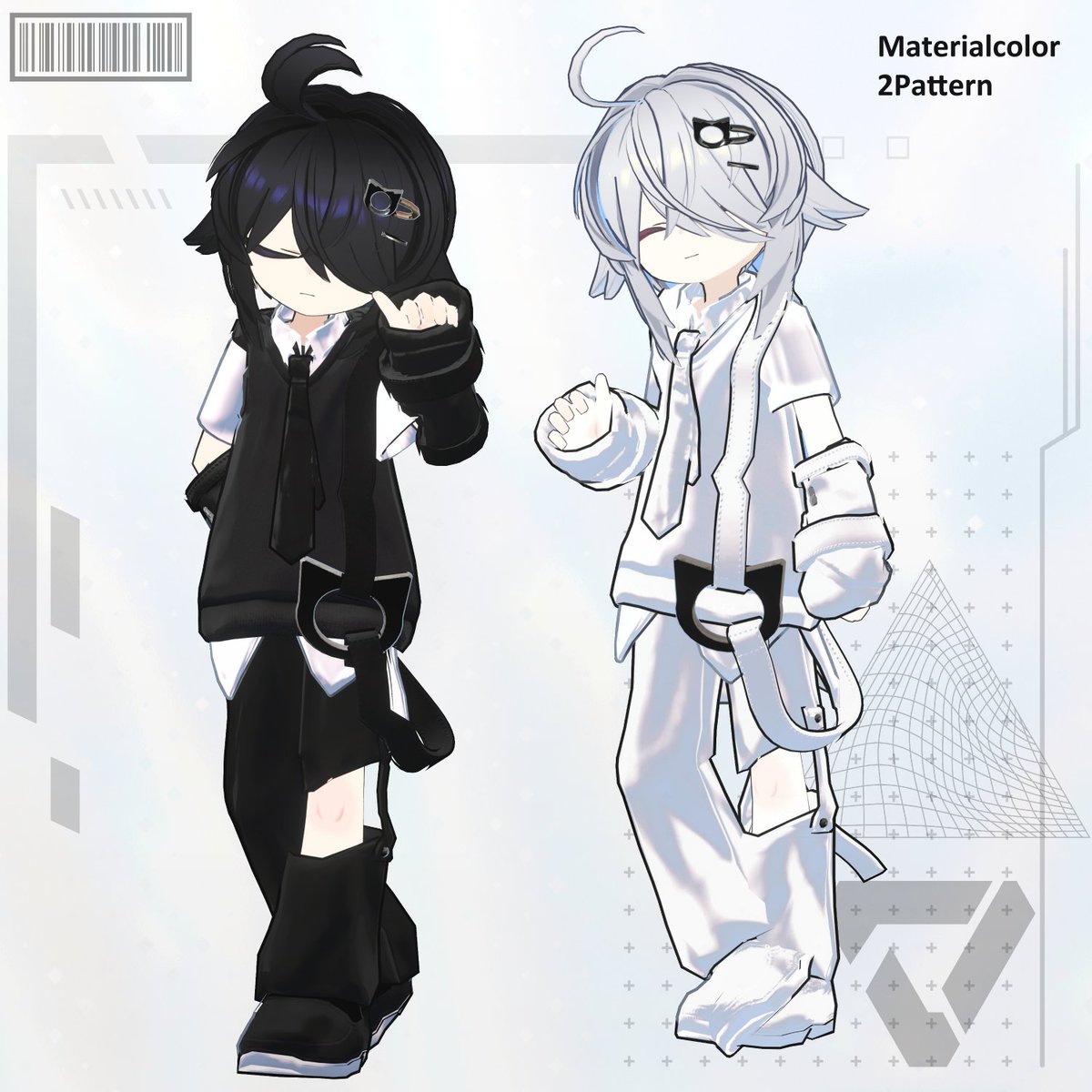33kamataVR's tweet photo. 【無料/衣装】mon0ShirtSet【mon0対応】 | 33kamata
 https://t.co/AwiiyZrCof 

mon0くん対応の衣装を販売開始しました！
ポン入れですぐ着れる！（はず）なので、
よかったら着てみてください～！！
#kamata33 https://t.co/JHe6xPtS7u