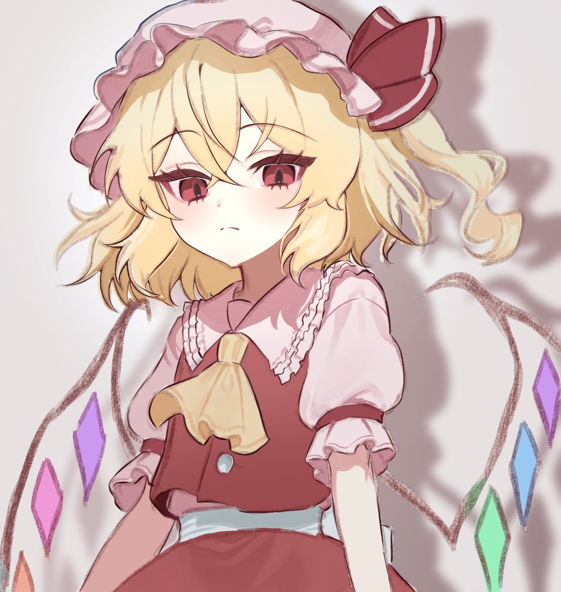 aoringoooorira_'s tweet photo. フランさん
#東方Projectㅤㅤㅤㅤ https://t.co/VyOT2Qi3zM