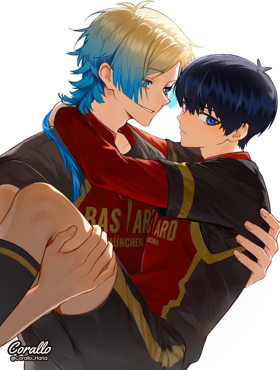 Corallo_Hana's tweet photo. ❤️ Kiis | Kaisagi in Bastard München uniforms 🖤 https://t.co/lZjAWSe3J8