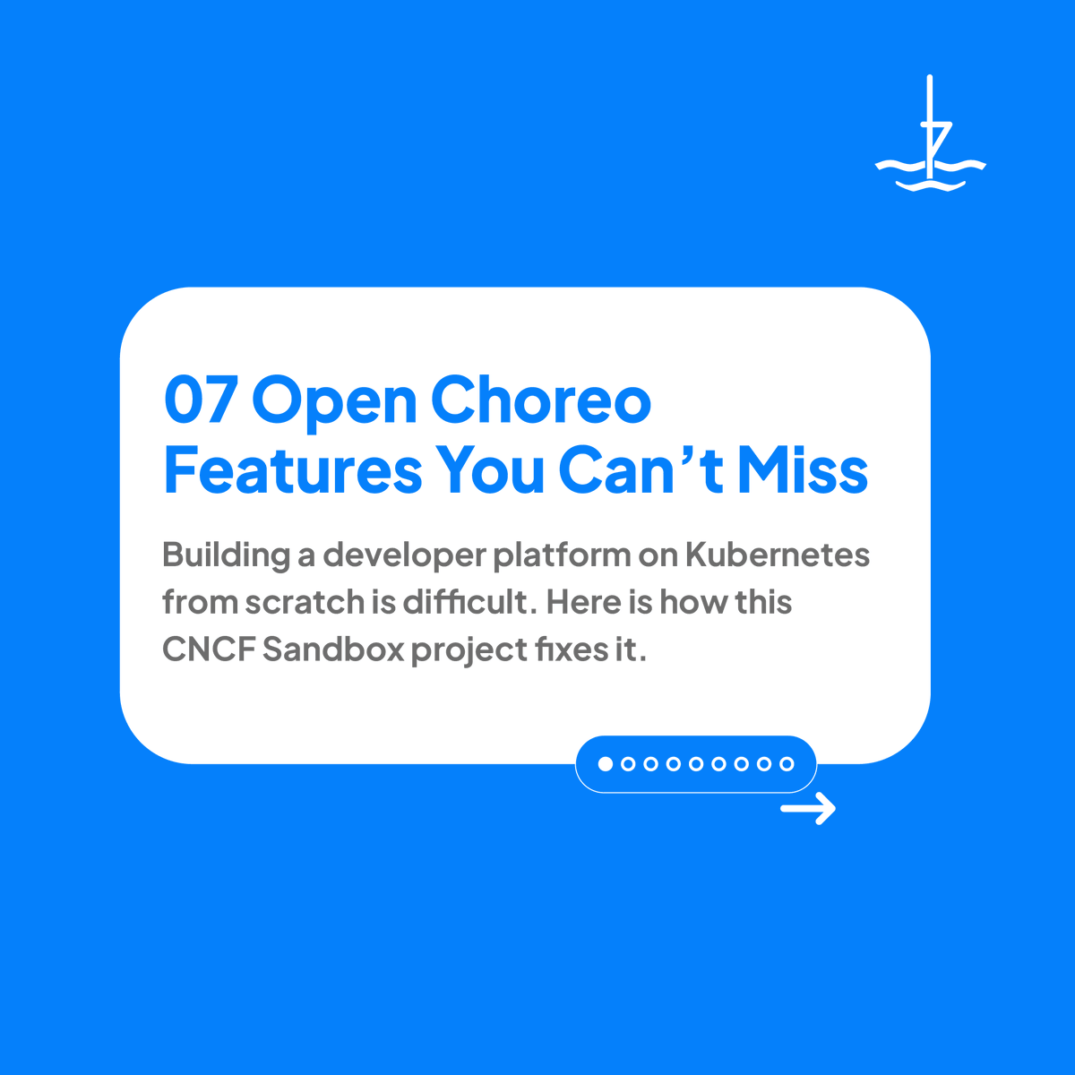 boredabdel's tweet photo. Building a developer platform on Kubernetes from scratch is difficult. @openchoreo is designed to fix that.

I put together a quick breakdown of 7 features you can't miss from this CNCF Sandbox project.

Instead of just providing a toolkit, OpenChoreo delivers a complete, multi-plane architecture out of the box with a Backstage-powered portal, CI/CD, GitOps, and observability: