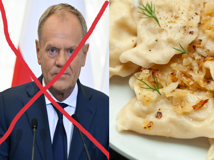 ProfesorPingwin's tweet photo. polub tego tweeta jeżeli pragniesz upadku rządu Dolana lub uwielbiasz pierogi https://t.co/5XaWpFFKdG