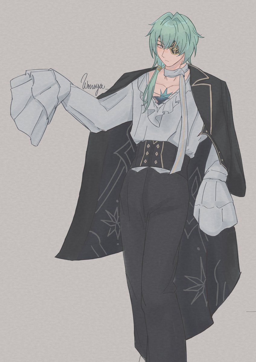 wonoya_'s tweet photo. victorian anaxa 

#anaxa #honkaistarrail https://t.co/VjeARKTvn1