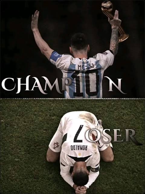 Fcb_striker's tweet photo. A Loser is mocking a Winner for not winning Twice. 😅 https://t.co/xOS0kGnyp0