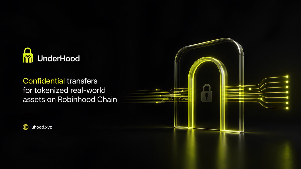 uhoodxyz's tweet photo. Phase 0 is live.

Operator health is now first-class: live balance checks, updateRoot liveness, ASP root drift alerts.

Quiet infra = loud conviction.

We’re building the private RWA layer people can actually trust.

https://t.co/DwAVWmnb70 https://t.co/3fuTRVkUQL
