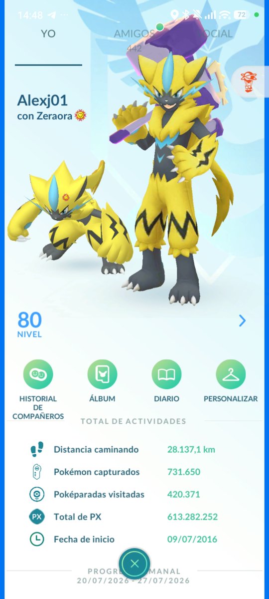 Lexjo10's tweet photo. @FrigoAdri Aquí dejo mi perfil 😁 https://t.co/ps6uP33nwP