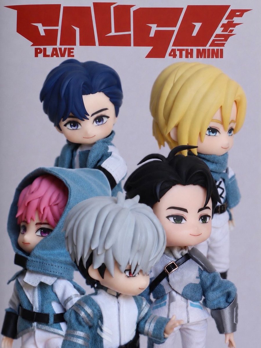NoahChibi's tweet photo. Caligo pt2 with my nendos

#plave #caligopt2 #플레이브 #bornsavage #nendography https://t.co/fUm5kvoLb0