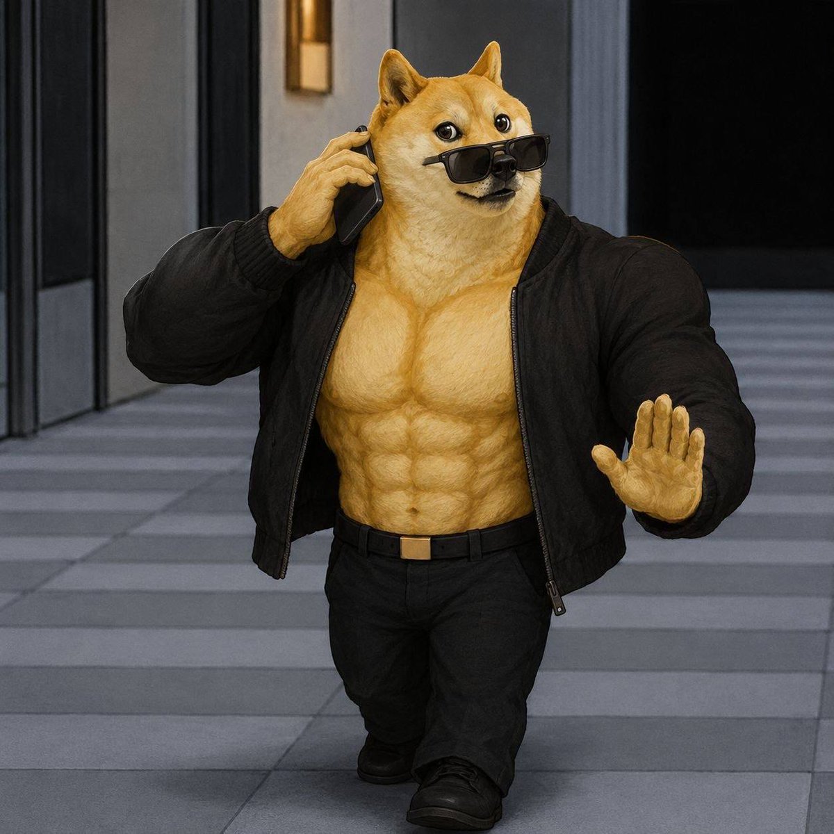 Swole Doge tweet media