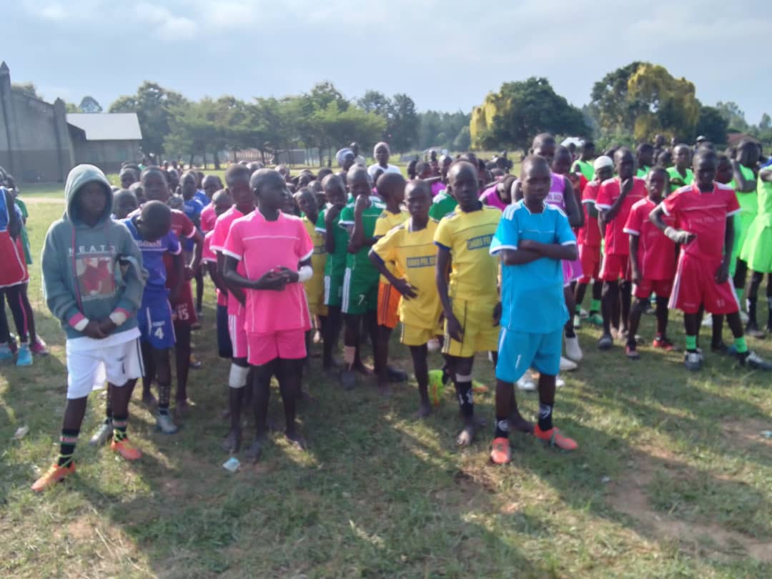 RadioPacisnews's tweet photo. Primary schools' ball games competitions in Ayivu West Division, Arua City, kicked off successfully today, 21st July 2026, at Kijoro, Odrua and Abiria Primary School playgrounds under tight security.
📸 Mundua Justus
#RadioPacisNews #AruaCity #RadioPacis https://t.co/TOgLi2D1XN