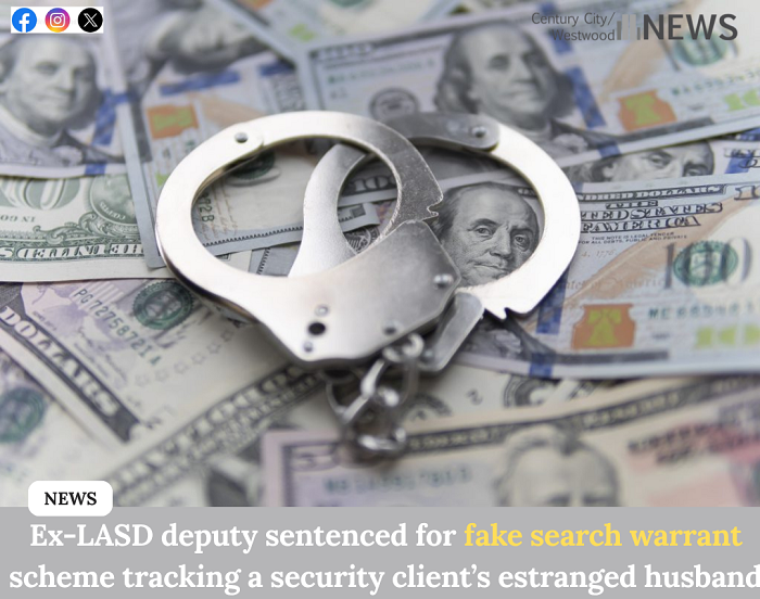 CCWNNews's tweet photo. Ex-deputy gets federal prison for fabricating a search warrant.

https://t.co/5fDVedvtVh https://t.co/u8H0lgnduI