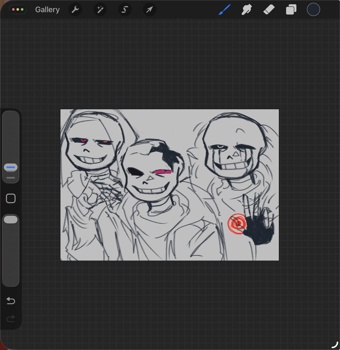Command_private's tweet photo. 😛 

 #sans #undertale #undertaleau #sansau #horrorsans #dustsans #killersans https://t.co/52JuxvuRA9