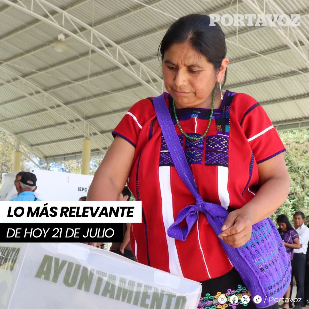 PortavozMx_'s tweet photo. Te presentamos el número 2406 #PORTAVOZ: El diario de todas las voces. 
Consulta la edición
https://t.co/1wAtpKI2xD https://t.co/bJMCA0RuAs