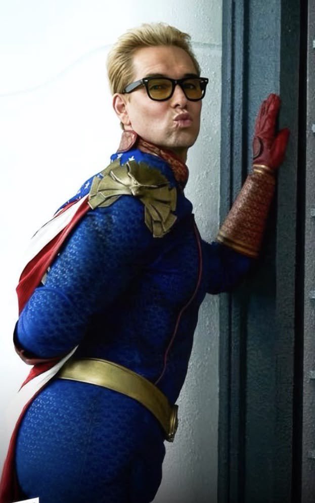 Homelander tweet media