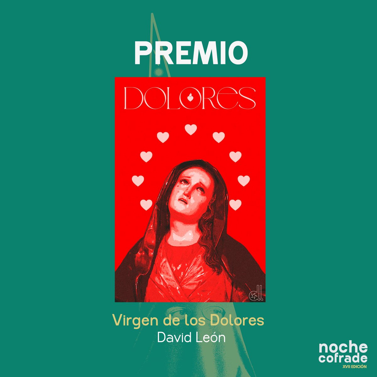 MonteCalvario's tweet photo. #NocheCofradeCalvario | ¡Continuamos con los premios! 

➜ Obra de Juan Miguel Suárez. 
➜ Obra de David León.
➜ Obra de Miguel María. 

#CofradíasMLG https://t.co/W2Kzmnce9E