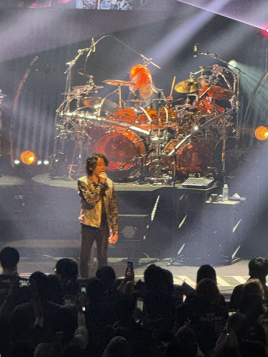 yy118yy's tweet photo. LUNA SEA TOUR 2026
UNENDING JOURNEY -FOREVER-
札幌文化芸術劇場hitaru

#LUNASEA
#UNENDINGJOURNEY
#LUNAPIC https://t.co/H4wOQEl7jf