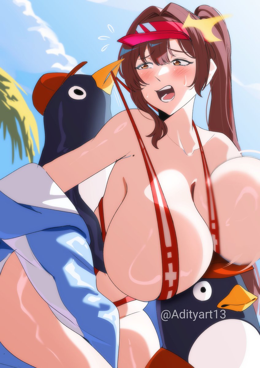 adityart13's tweet photo. Drawing Marciana Summer
#NIKKE #ニケ #MarcianaMarineStudy https://t.co/tSv8robSkg