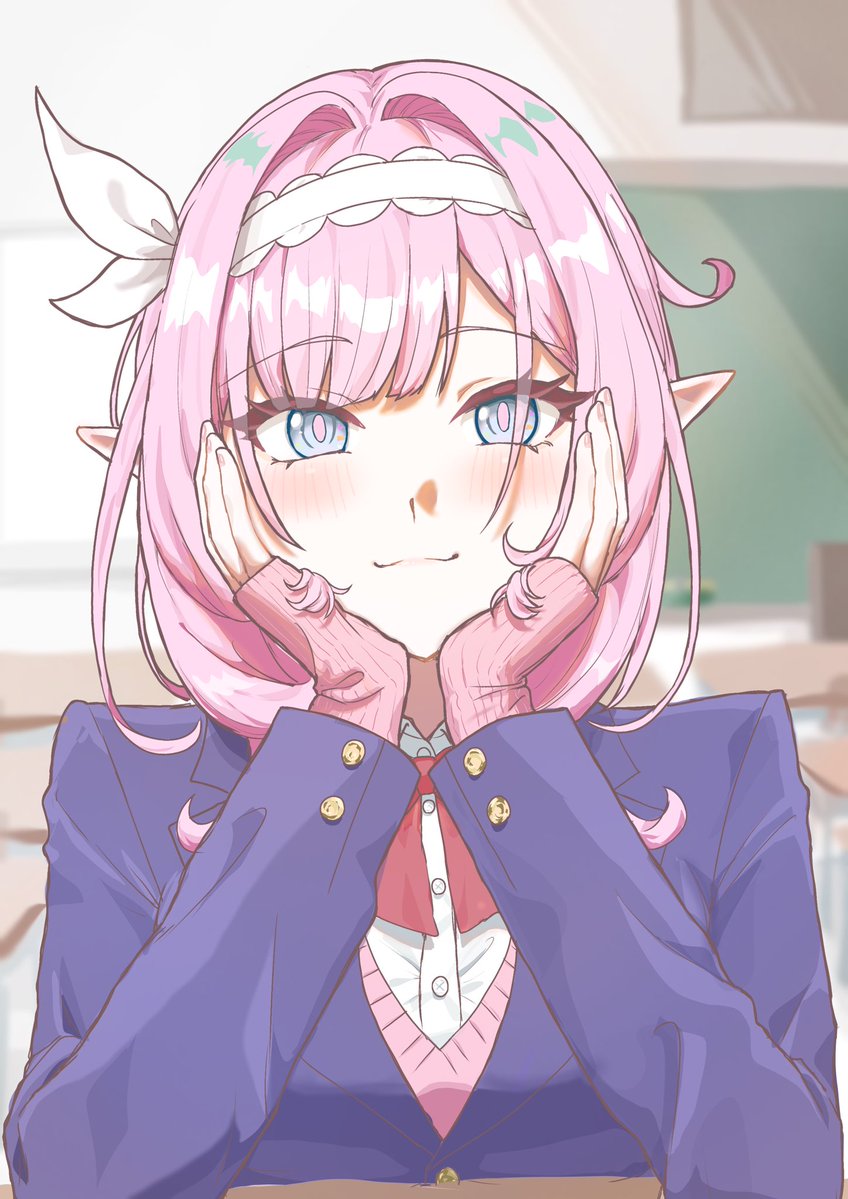 nabe_kue's tweet photo. #エリシア　#Elysia https://t.co/QMU7Gpc3XO