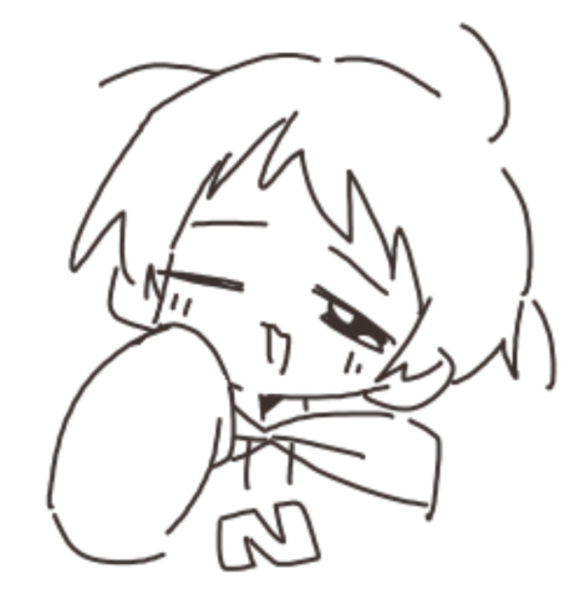 ToLtESFCCF60239's tweet photo. らくがき〜 https://t.co/tY2bAym7SH