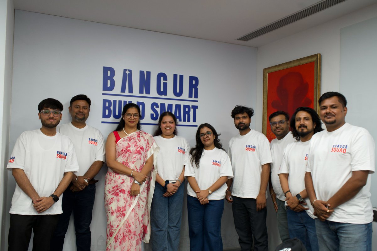 shreecementltd's tweet photo. We're proud to welcome the newest members of the Bangur Squad—The Digital Ambassador Programme.

Following an engaging orientation and an inspiring session by our MD, our digital ambassadors are ready to share The Shree Way through their own lens.

#ShreeCement #BangurCement https://t.co/OnZvFAg32s