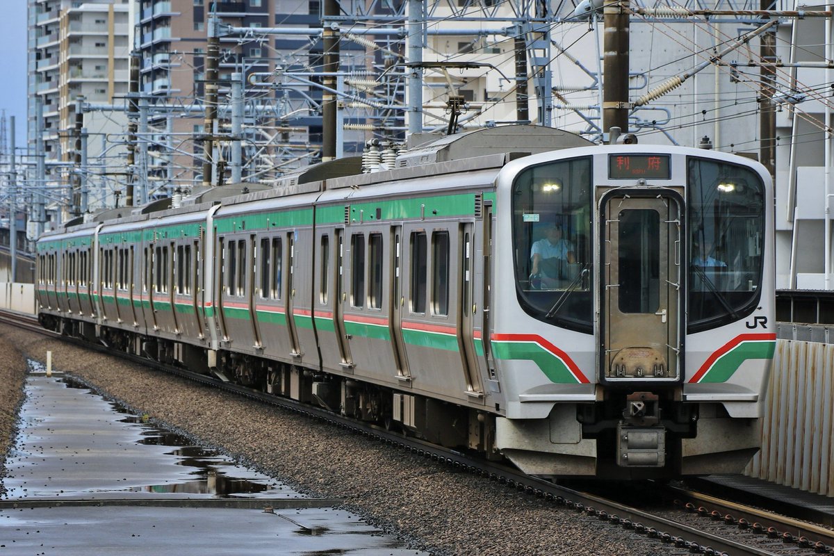 Tadanode10love's tweet photo. #E721系の日
誰かと乗る時はこれが1番 https://t.co/TPbuqEzeFZ
