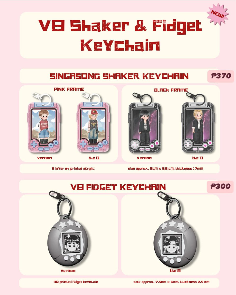choiscartue's tweet photo. 🛒 mini PH GO! 

wts lfb | keyrings by Komorebi
— prices on pics 🧾

DP: ₱100 on aug. 10 
RB: once on hand 

reply MINE + QTY + VER to claim 🍡🍥 https://t.co/zked4I9WJT