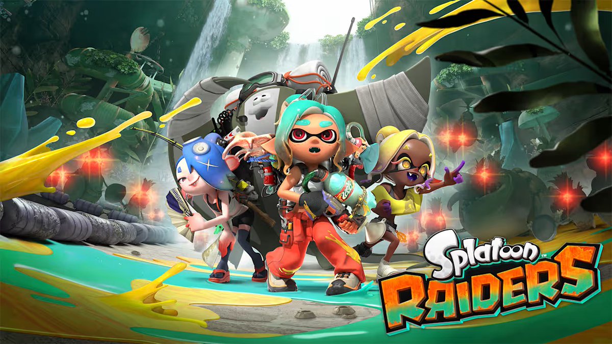 Stealth40k's tweet photo. Splatoon Raiders Reviews:

Pocket Tactics - 10
TechRadar - 10
IGN - 9
Nintendo Life - 9
Indigo GEEK - 9
Tierra Gamer - 9
My Nintendo News - 9
Tierra Gamer - 9
Sixth Axis - 9
GFinity - 9
Game Informer - 8.75
COG - 8.5
CGM - 8.5
Destructoid - 8.5
Press Start- 8.5
GamesRadar - 8
Console Creatures - 8
VGC - 8
Vooks - 8
Siliconera - 8
Eurogamer - 8
GameSpot - 8
GameLiner - 7
GiantBomb - 7
Metro - 6
Stevivor - 6
Guardian - 4