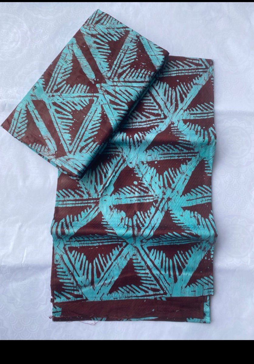 OluchiO6's tweet photo. Another beautiful day of showcasing our beautiful Adire fabrics. We sell, we customize, we curate for Aso ebi. 

Available for your enquiries and orders. Send us a DM today https://t.co/XxfrrHFqE4