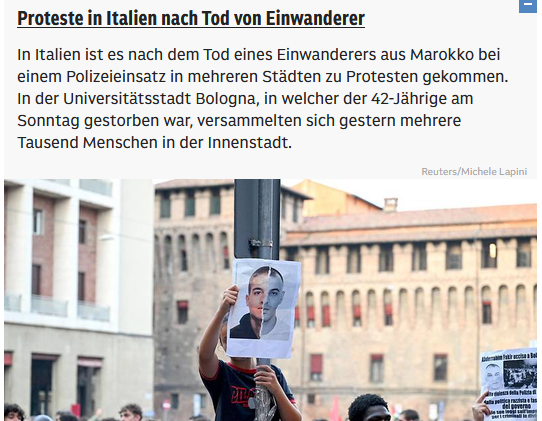 BenAntRaho's tweet photo. Der mit Zwangsgebühren finanzierte ORF hat zufällig vergessen zu erwähnen, dass dieses arme Opfer wegen Gewalt- &amp; Drogendelikten mehrfach vorbestraft war, die Polizei geholt wurde weil er randalierte &amp; laut Augenzeugen die Polizisten attackiert hatte. Narrativ, so wichtig. https://t.co/CRLhHTgIfJ