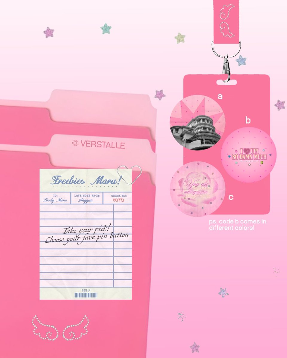 verstalle's tweet photo. TEMAN TIMUNN MARU #UPI COME HEREE

i prepared a little something for you all and i'd love to share it with my fellow maru 🙈🩷! if you're interesteddd langsung rep nama + fakultas yaa1!1!1! sama codee pin buttonnya 😆

theree are only 25 freebies available t___t https://t.co/vjjbri4OoS