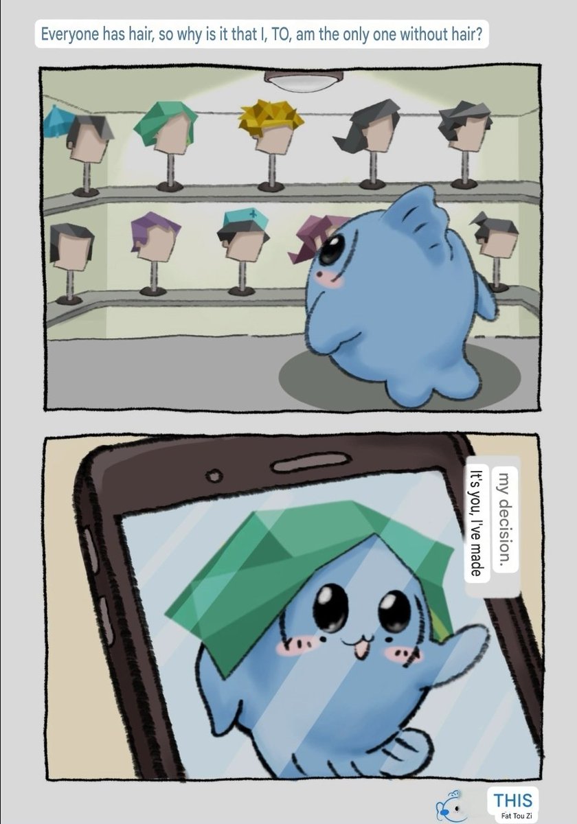 hanninnn10's tweet photo. 胖头仔-TOTO Rednote Update 

Everyone has hair, so why is it that some people don't have hair at all?

There's a question I've never been able to figure out —

Why does everyone have hair?

Not at all

(Actually, I secretly made one out of seaweed before, but it was washed away.)

https://t.co/ikfNsqXTfr

#Ziyu #梓渝
#FatHeadBoyTOTO #FatHeadBoysObservationDiary #StartingToLearnWigCare