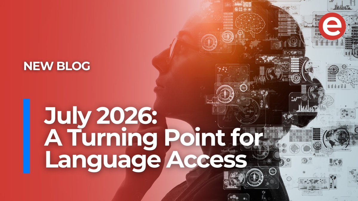 effectiff_com's tweet photo. Language access is no longer a compliance checkbox. It’s critical infrastructure.

From AI agents hiring human translators to strict healthcare audits, passive accommodation is out. Proactive infrastructure is in.

Read the full analysis:
https://t.co/M0AcIEhvym

#LanguageAccess https://t.co/3ChdLfk9tr