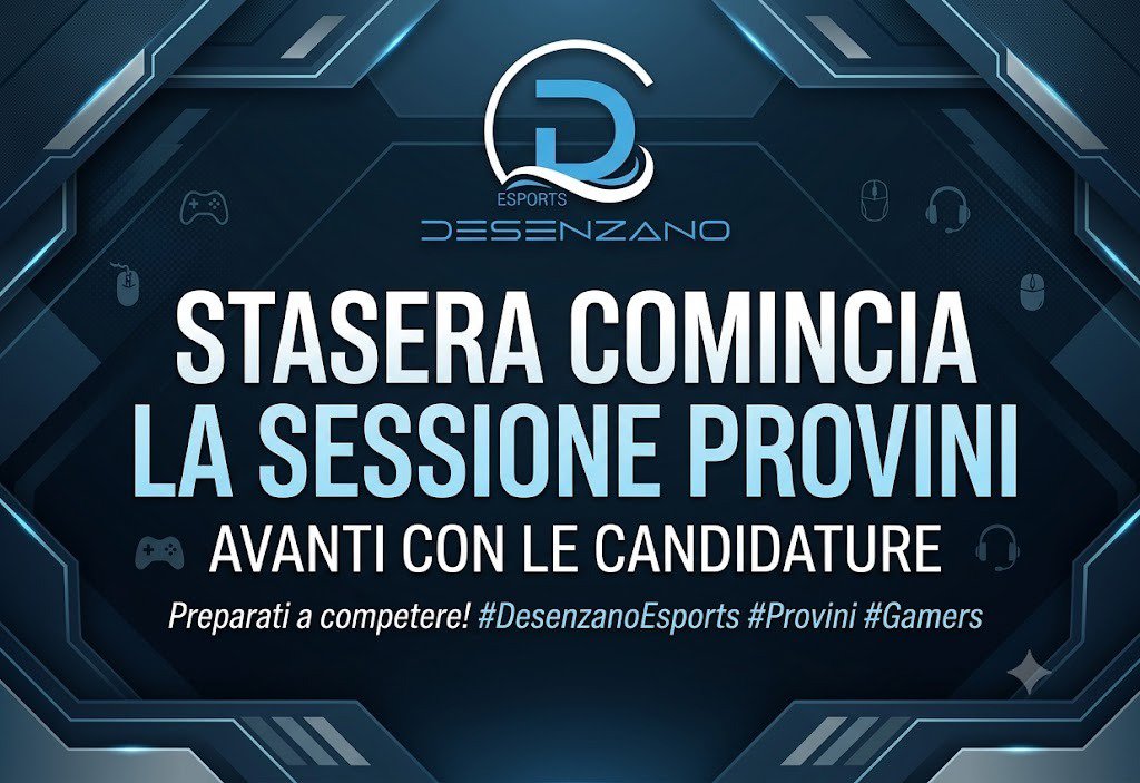 DESENZANO eSports tweet media