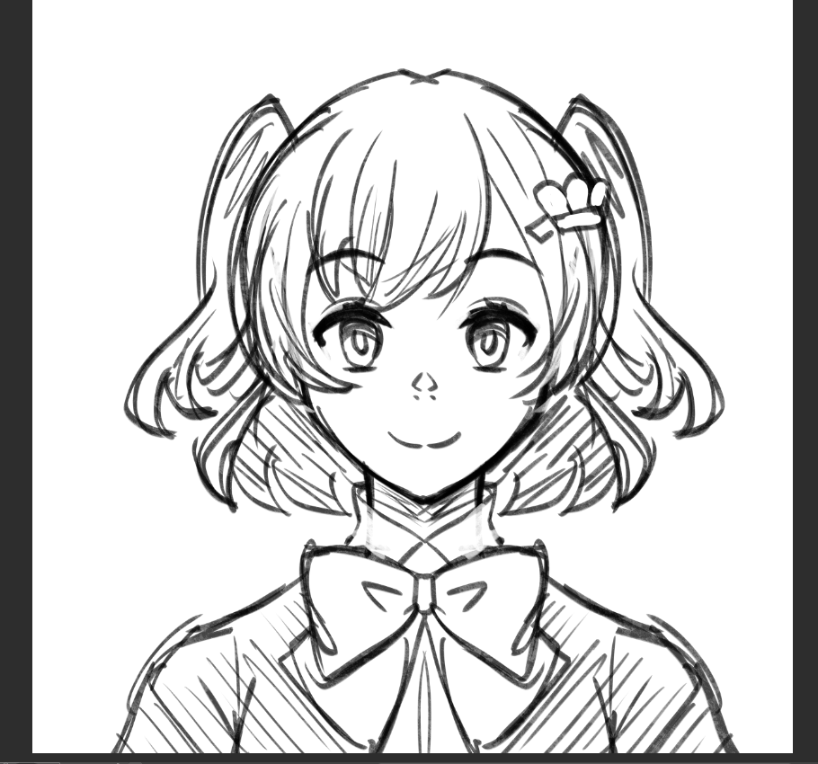 Project_mra's tweet photo. Karen doodle #Revuestarlight https://t.co/4wOI8CQ60e