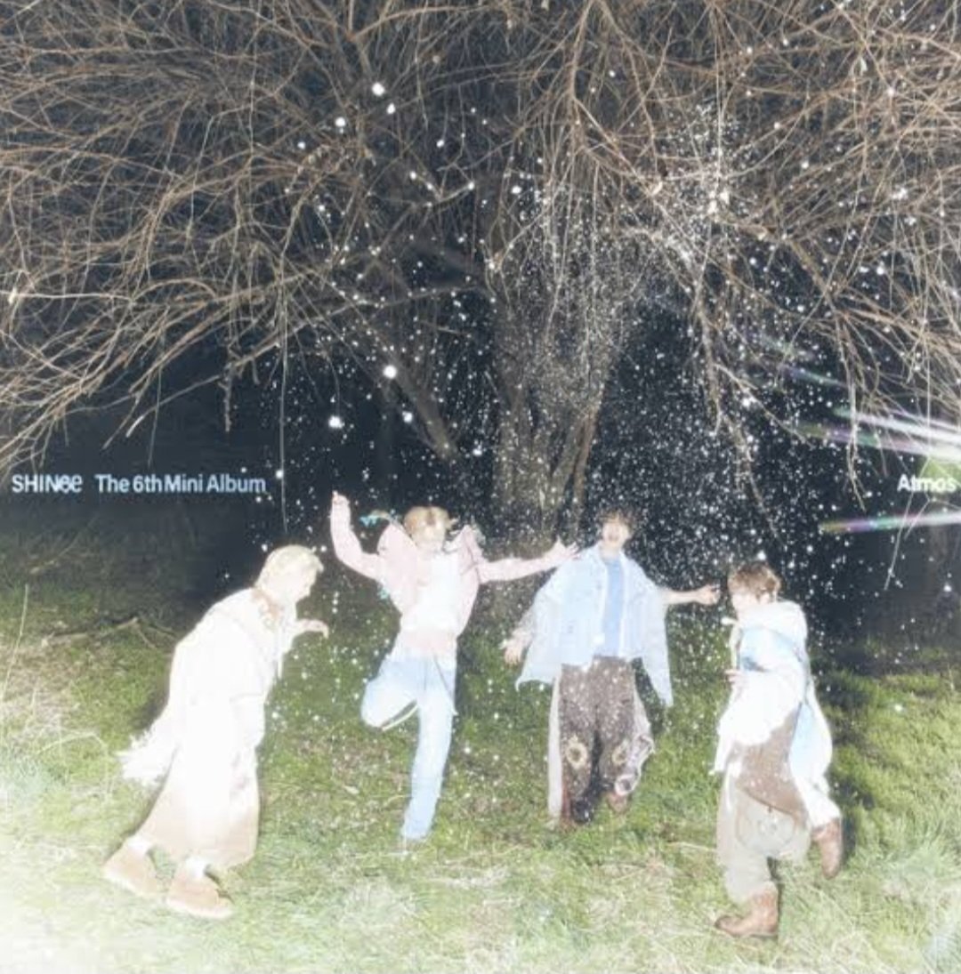npomvtt's tweet photo. Atmos do SHINee é o melhor álbum de um grupo masculino de Kpop do ano segundo a Billboard. https://t.co/NO3zbKLEdN