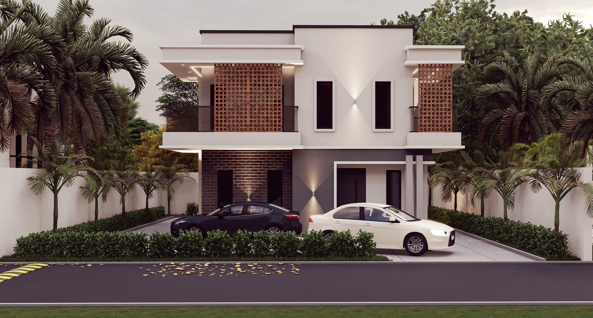 HelnayaKefas's tweet photo. A Four Bedroom Duplex Design

Designed to combine elegance, comfort, and everyday functionality. 

#architecturaldesign #architecture #residentialdesign #contemporaryarchitecture #explorepage https://t.co/qZPJyN5jqs