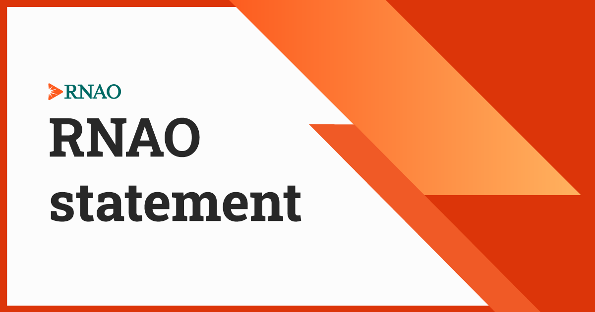 RNAO's tweet photo. RNAO stands in solidarity with members and communities across Northern Ontario affected by the wildfires.

Read our statement: https://t.co/CC3E56HhtQ

#Wildfires #OnPoli https://t.co/ATCXQ0Lhtn