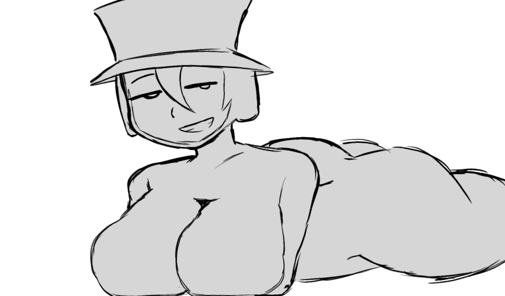 Frigginbears's tweet photo. I'm not finishing this I got lazy n I didn't like how the posture is https://t.co/FLSnxn2bz7