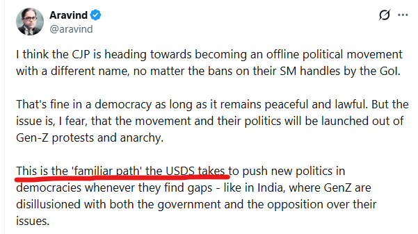supramaniac's tweet photo. @HindutvaHawk @aravind @broken_priors you did not read @aravind sir notes on CJP https://t.co/rHFhLRg0Vo