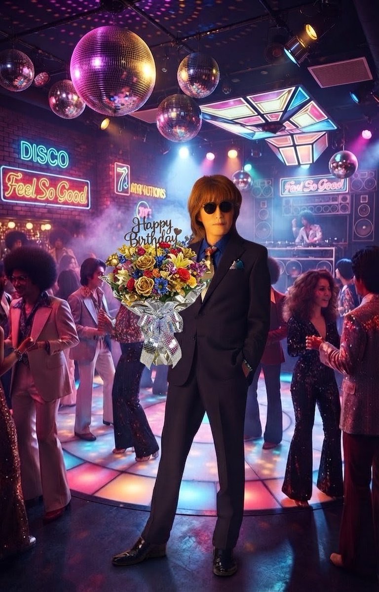 galaxy_express0's tweet photo. @703meme Happy Birthday 703さん 🎂🎊🎵 https://t.co/7QZWNjLh1a