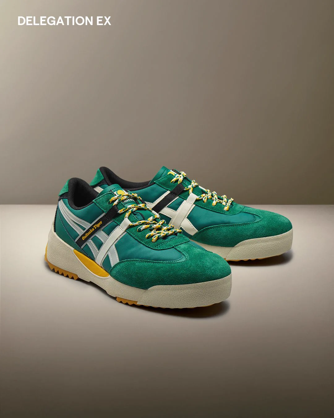 Onitsuka Tiger オニツカタイガー DELECITY グリーン Onitsuka Tiger Japan on X: 